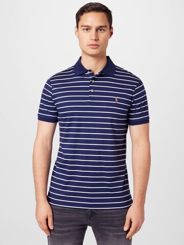 Polo Ralph Lauren - Camisa em azul: frente