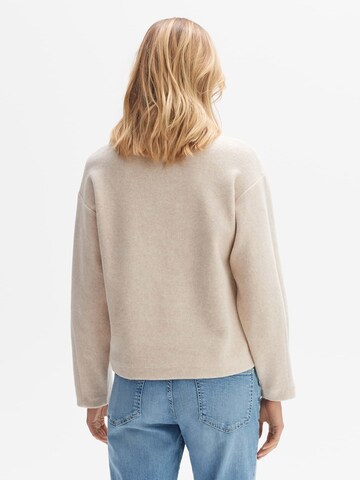 Sweat-shirt 'Gneeli' OPUS en beige