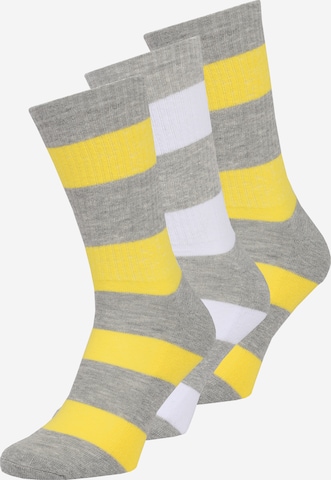 BURTON MENSWEAR LONDON Socks in Yellow: front