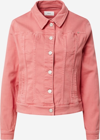 Brax feel good Between-Season Jacket 'Miami' in Pink: front