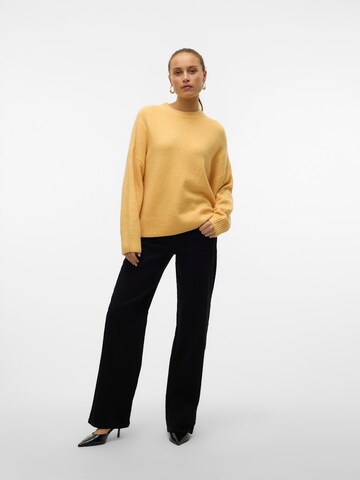 VERO MODA Πουλόβερ 'VMBoom' σε κίτρινο