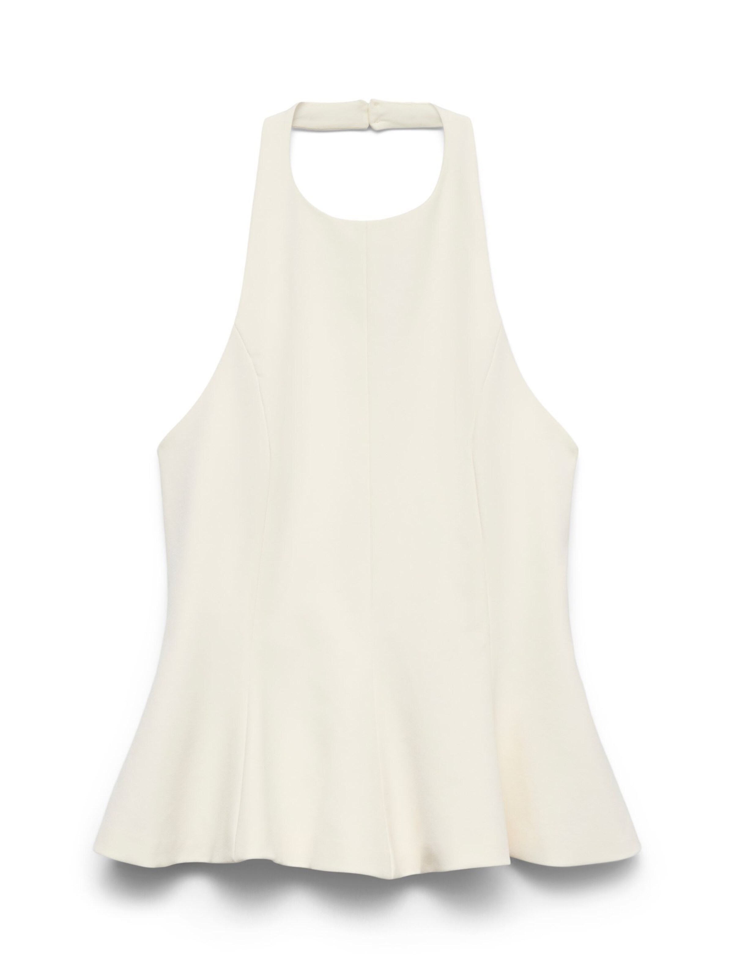 Haut 'VMHALO' VERO MODA en blanc : devant