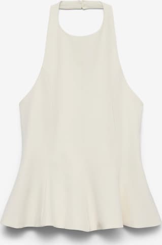 VERO MODA - Top 'VMHALO' en blanco: frente