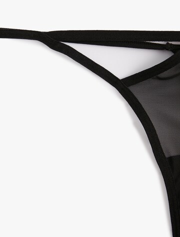 Koton String in Zwart