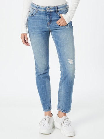 regular Jeans di Sisley in blu: frontale