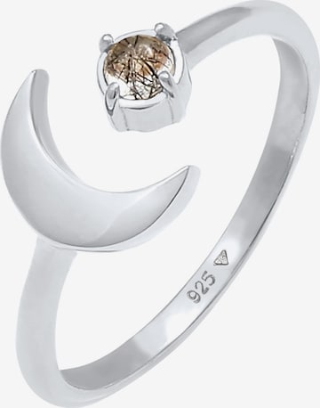 ELLI Ring in Silver: front