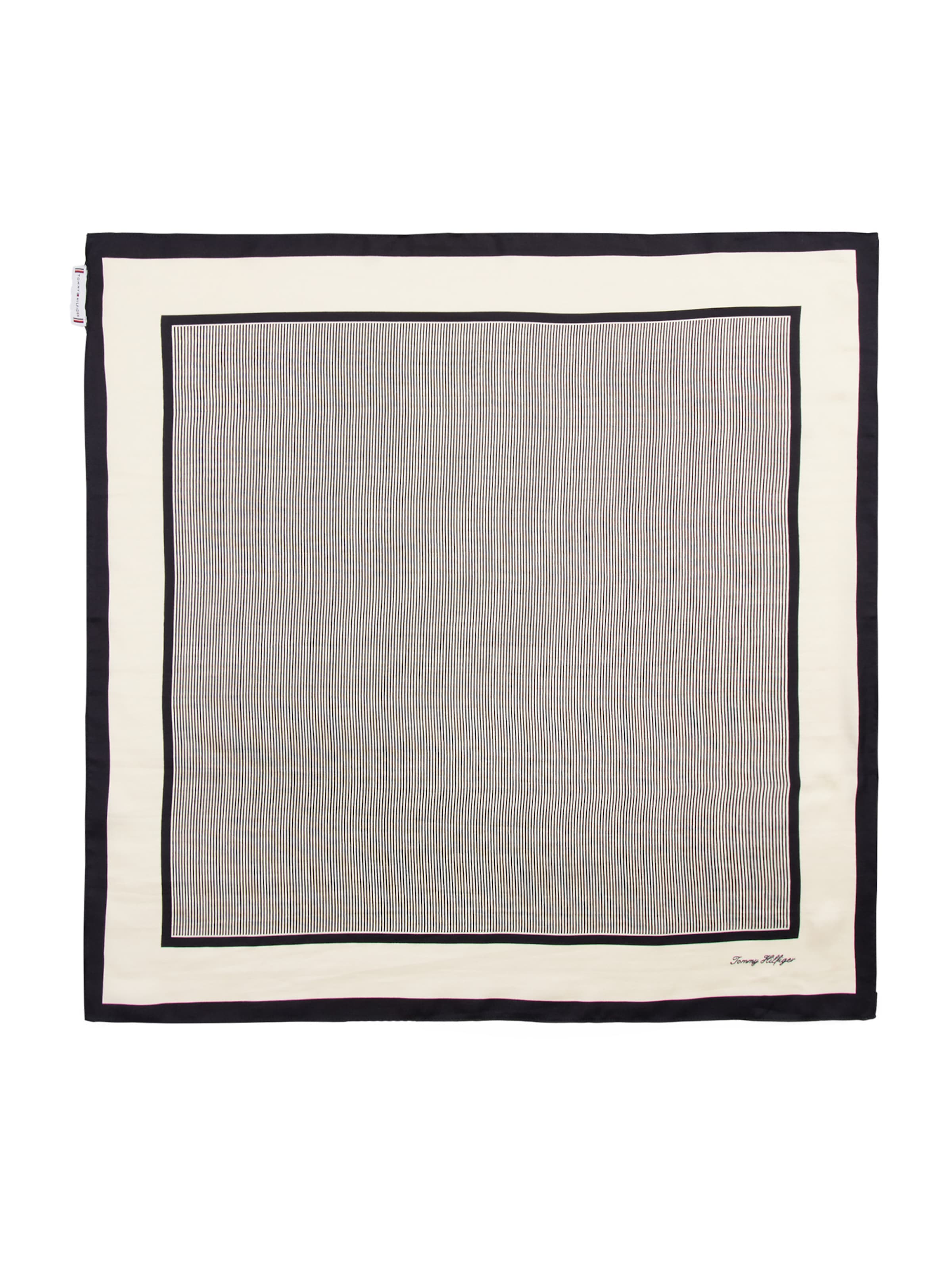 TOMMY HILFIGER Šatka - Modrá: predná strana