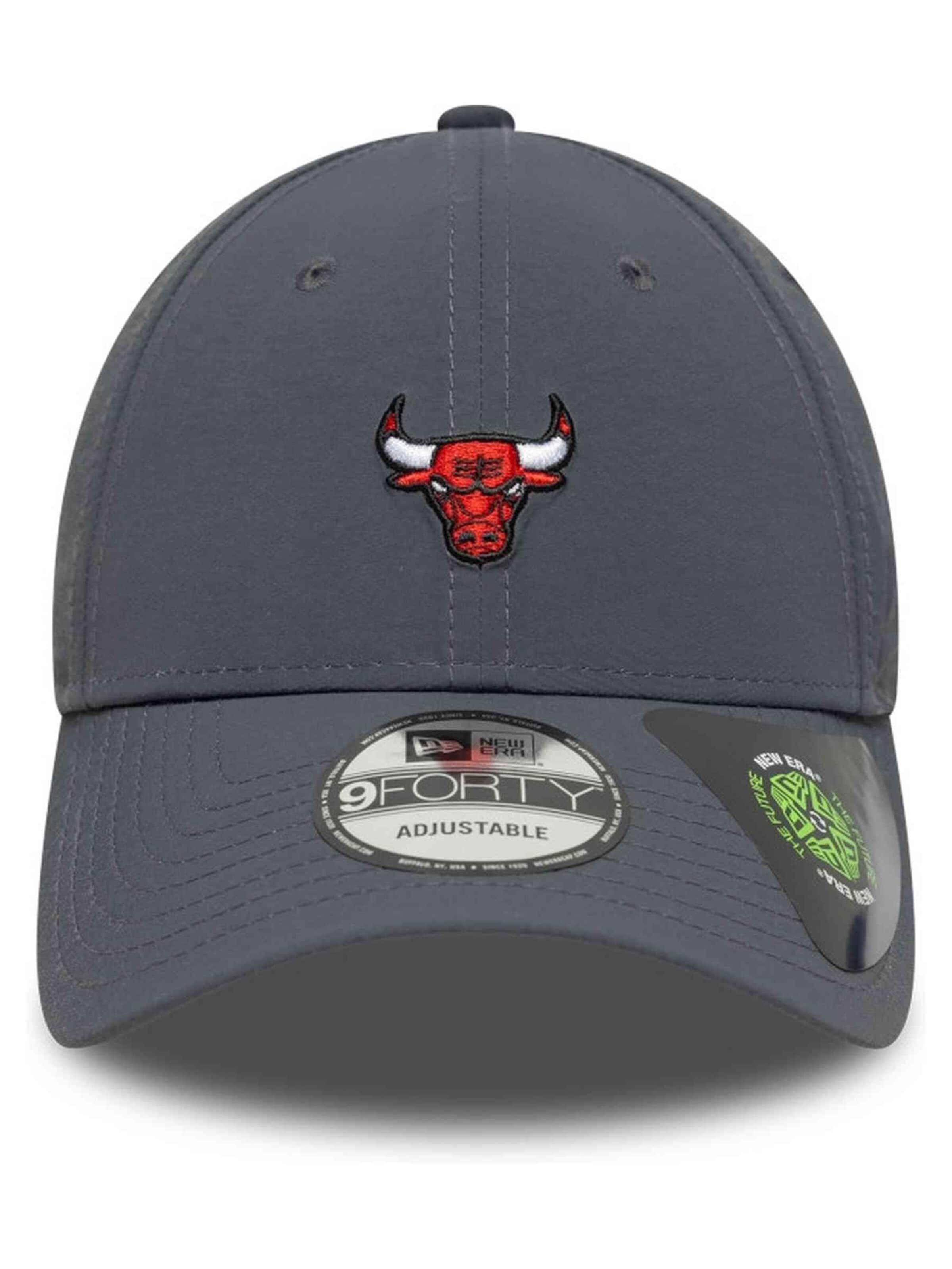 Cappello da baseball 'Gorra new era antracita bulls recycled mini 9forty chibul' in 54-64 NEW ERA di colore antracite, Visualizzazione prodotti