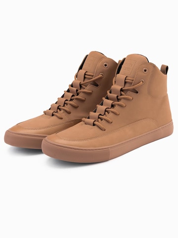 Ombre High-top trainers 'Fosh-0176' in Brown