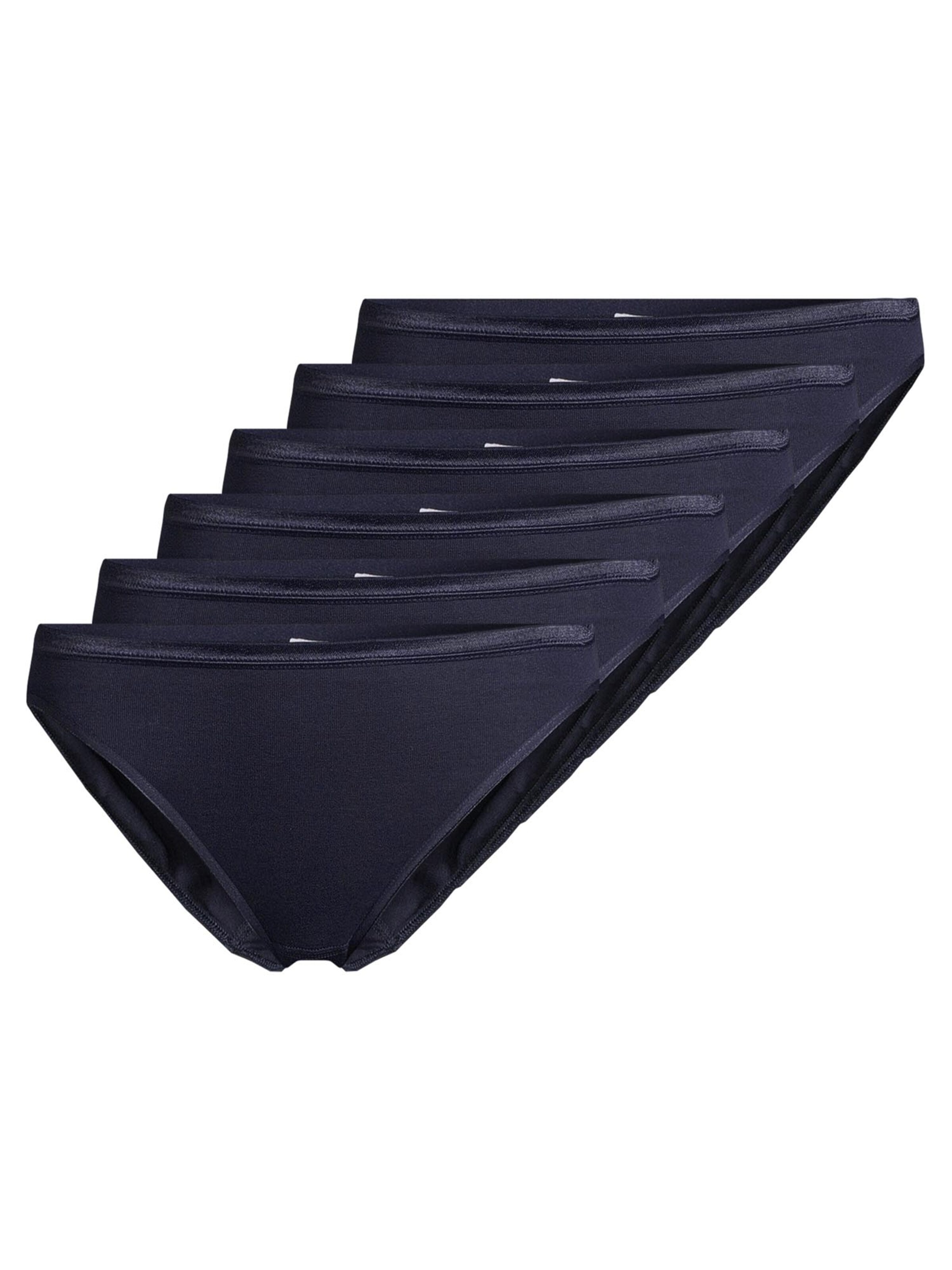 CON-TA Panty 'Modal' in Blue: front