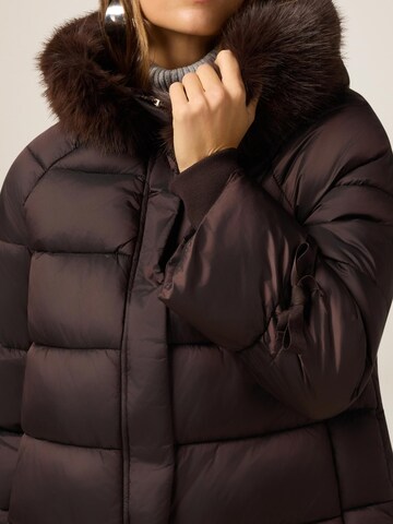 oltre - Chaqueta de invierno en marrón