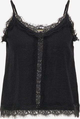 MYMO Top in Schwarz: predná strana