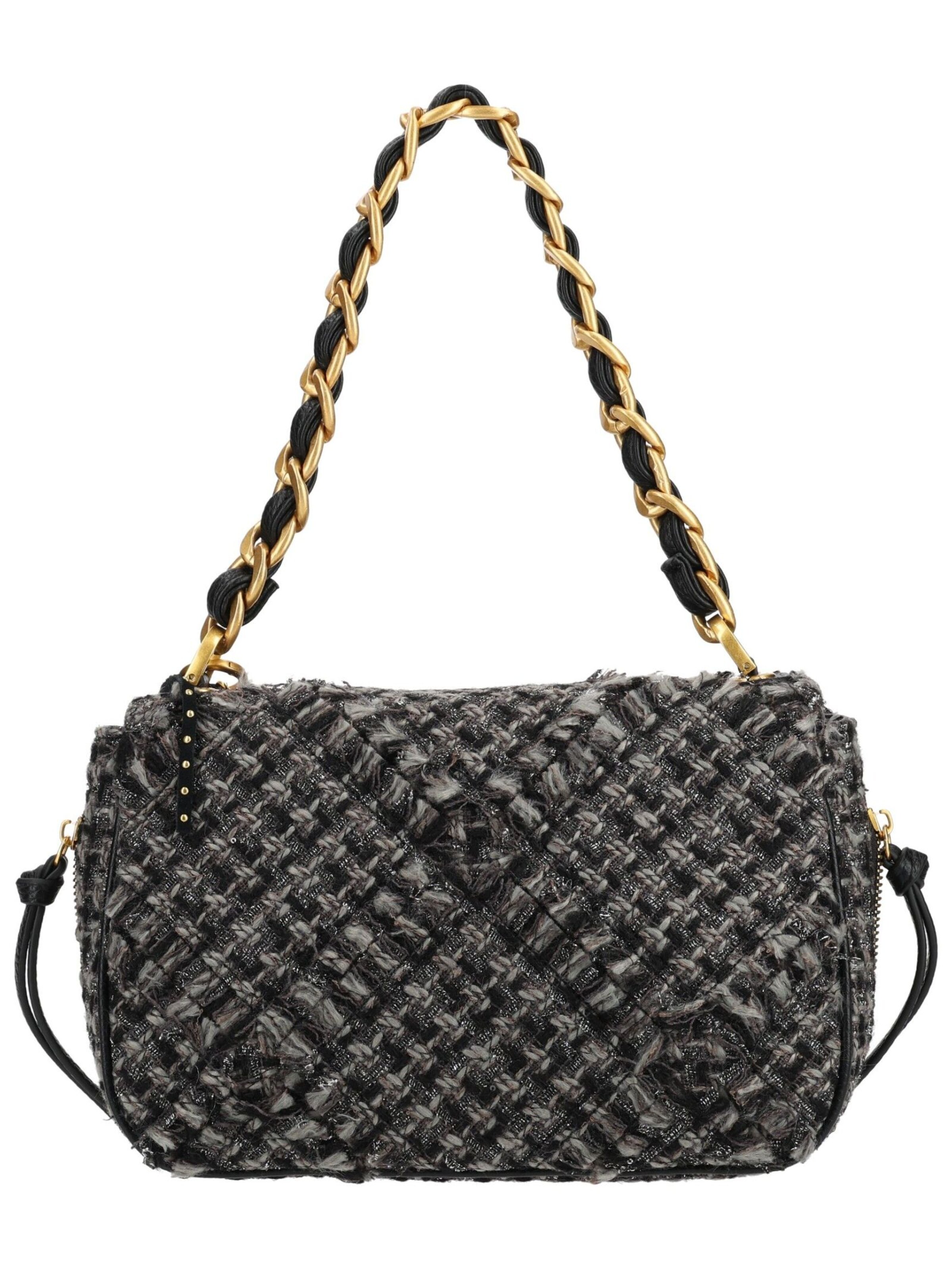 Sac à bandoulière La Carrie en noir