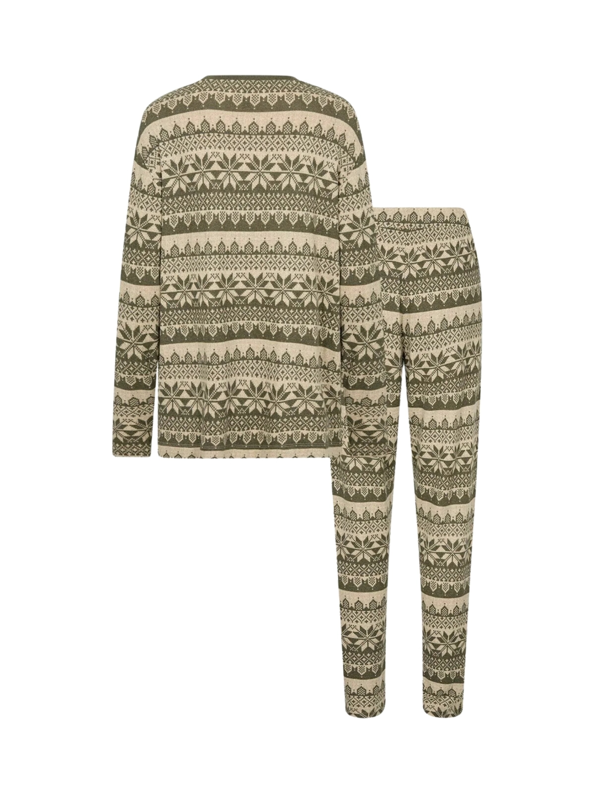 Soyaconcept Hjemmedragt 'Biara 129' i grøn