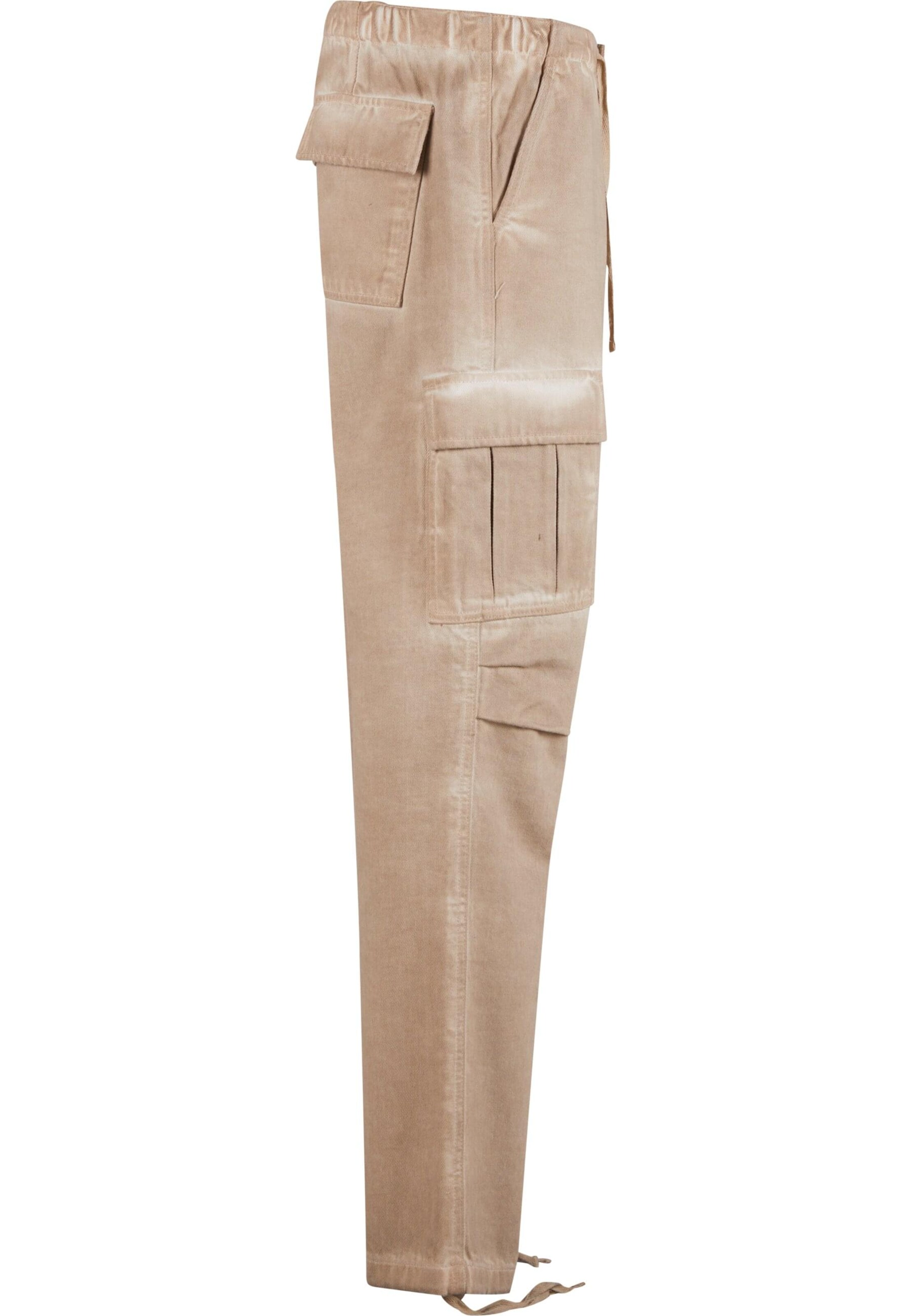 Loosefit Pantaloni cargo 'Lunas' di 2Y Premium in beige