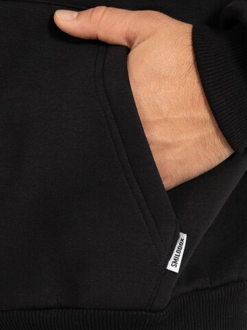 Sweat-shirt Smilodox en noir