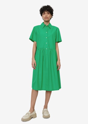 Rochie tip bluză de la Marc O'Polo pe verde
