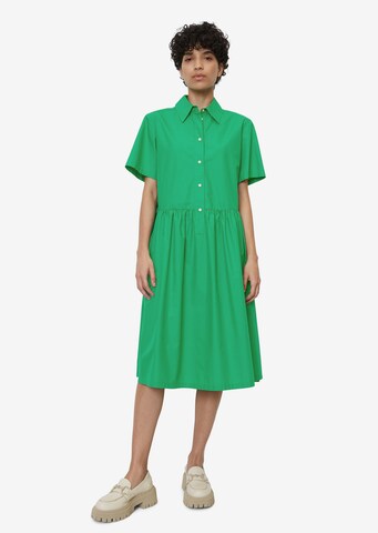 Marc O'Polo - Vestido camisero en verde