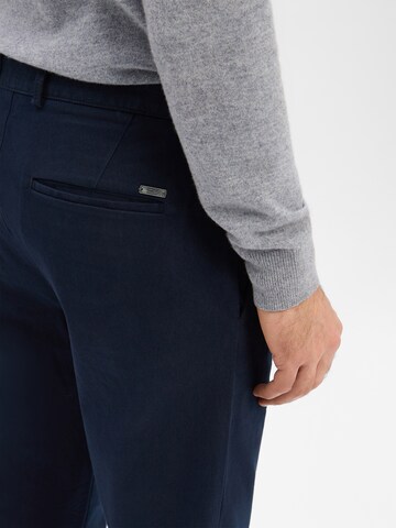 Finshley & Harding Slimfit Hose 'Todd' in Blau