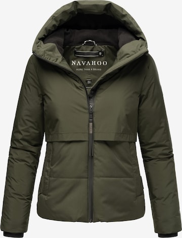 Veste fonctionnelle 'Liebesküken XIV' NAVAHOO en vert : devant