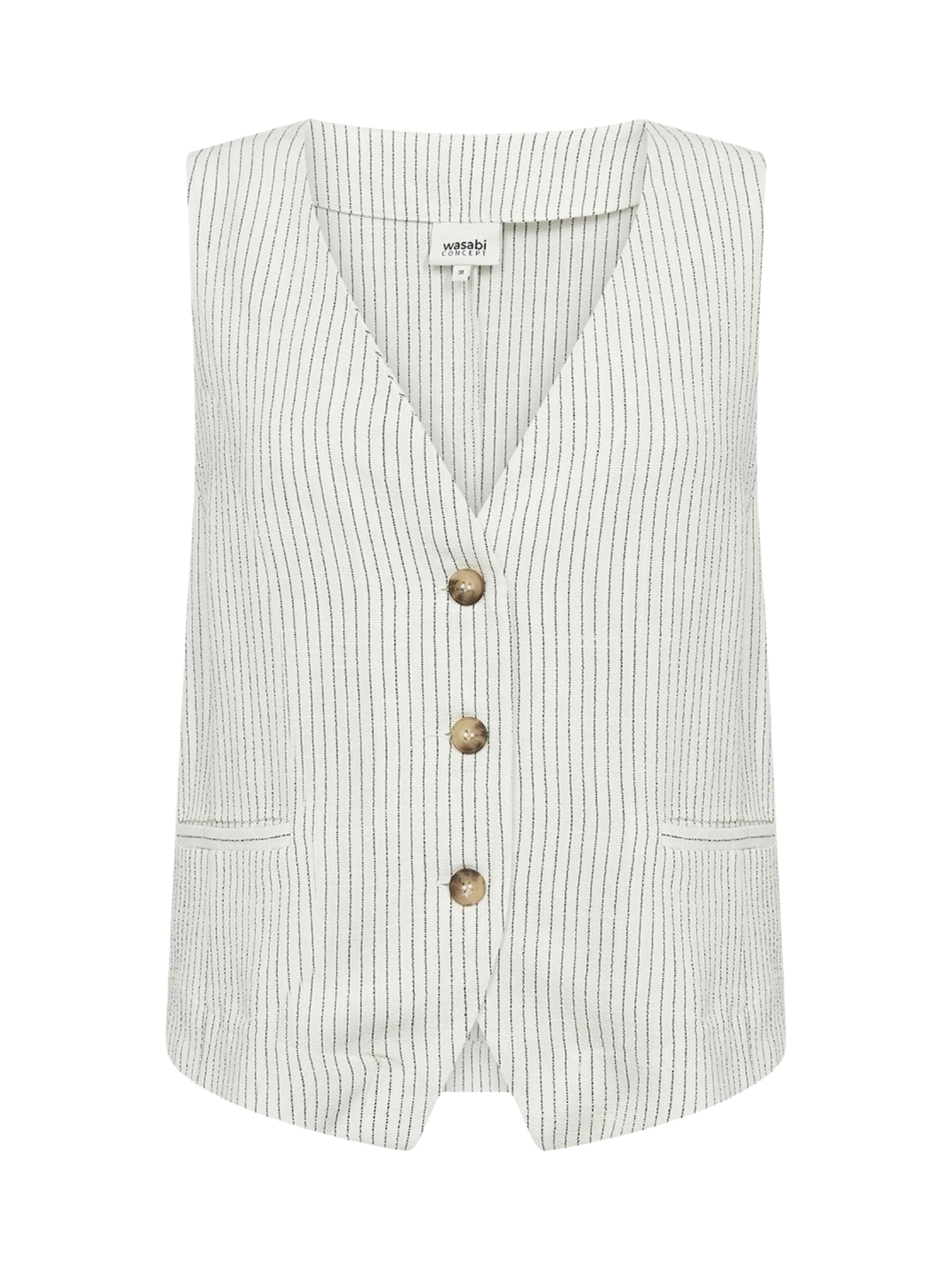 Wasabi Concept Liivi ' WA-SANILLA 1 ' värissä valkoinen: etupuoli