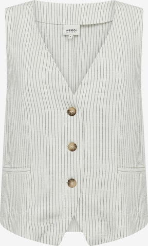 Wasabi Concept Liivi ' WA-SANILLA 1 ' värissä valkoinen: etupuoli