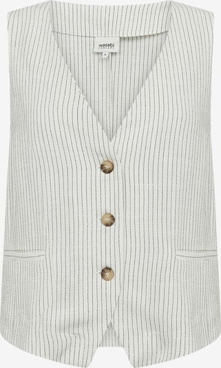 Wasabi Concept Vest ' WA-SANILLA 1 ' in XL in offwhite, Produktansicht