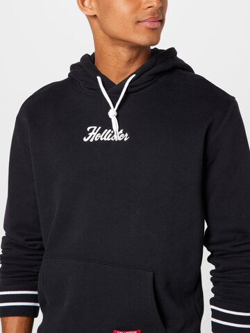 HOLLISTER Sweatshirt in Black