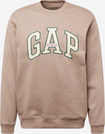 GAP Sweatshirt in Braun: predná strana