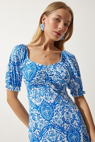 Happiness İstanbul Рокля в синьо