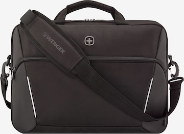 Sac d’ordinateur portable WENGER en noir : devant