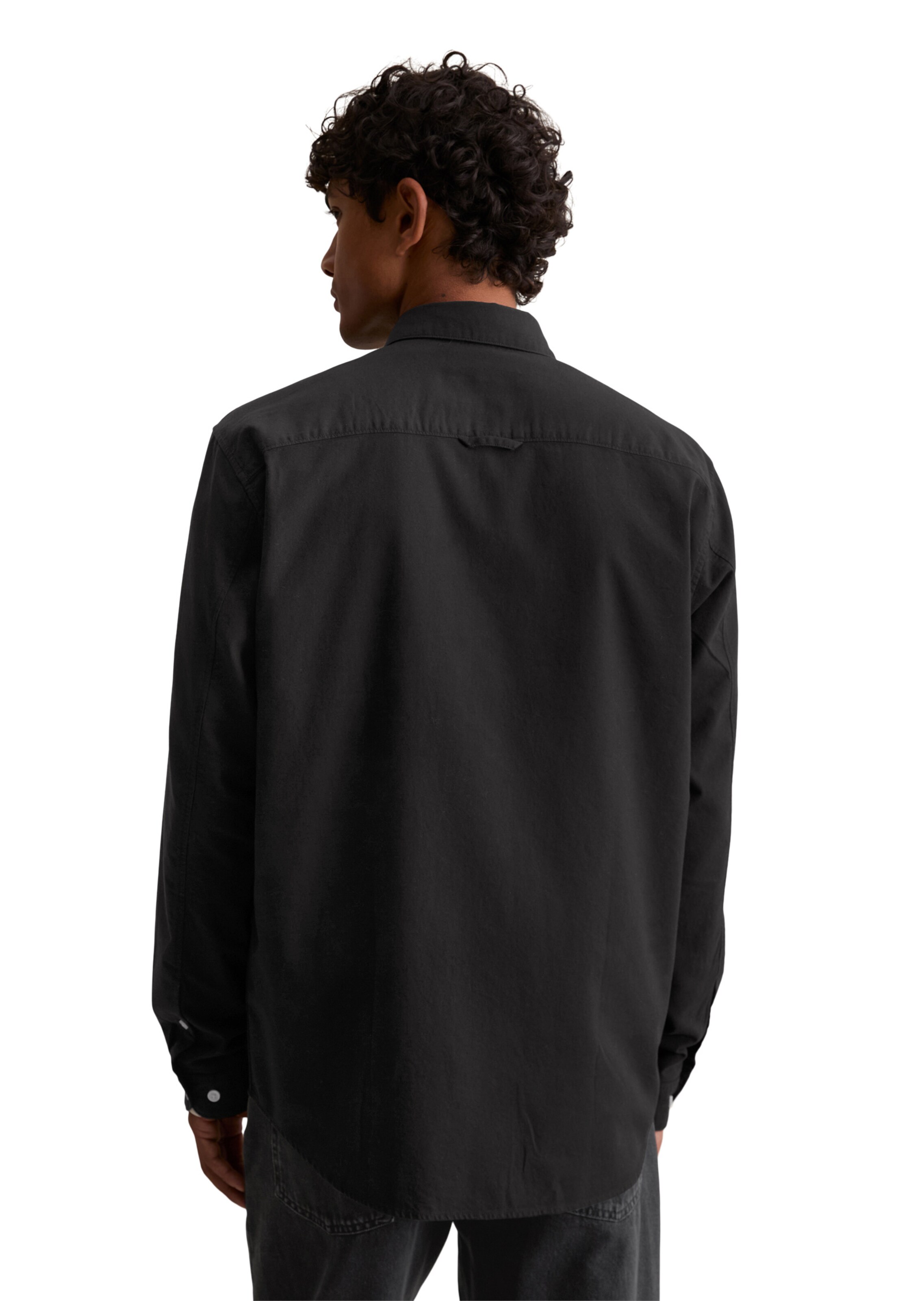 Marc O'Polo DENIM Regular Fit Hemd in Schwarz