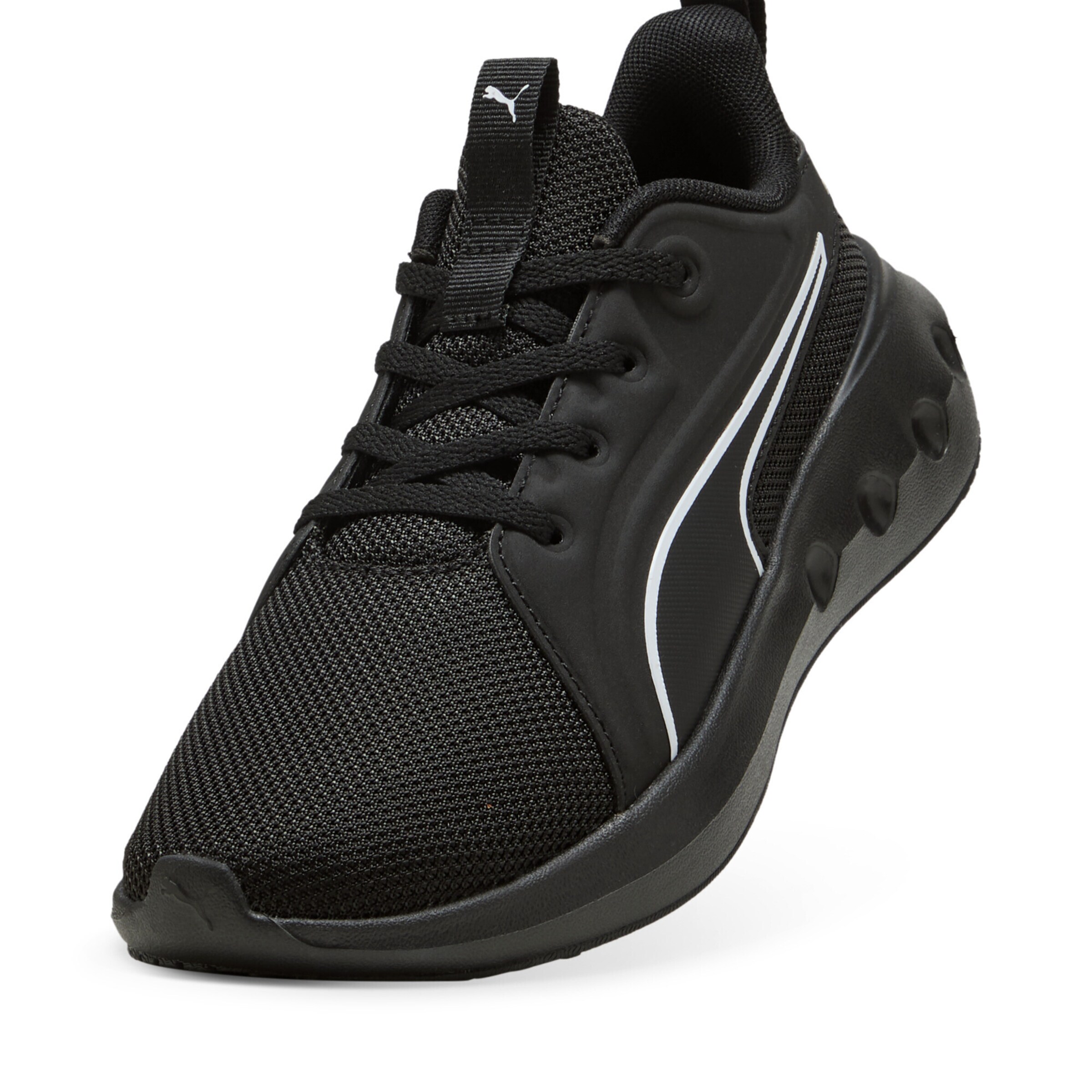 PUMA Sportschoen in Zwart: voorkant