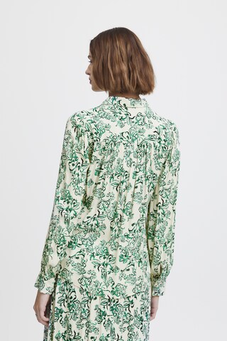 Chemisier 'Noella' Atelier Rêve en vert