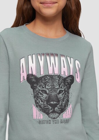 s.Oliver T-Shirt in Blau