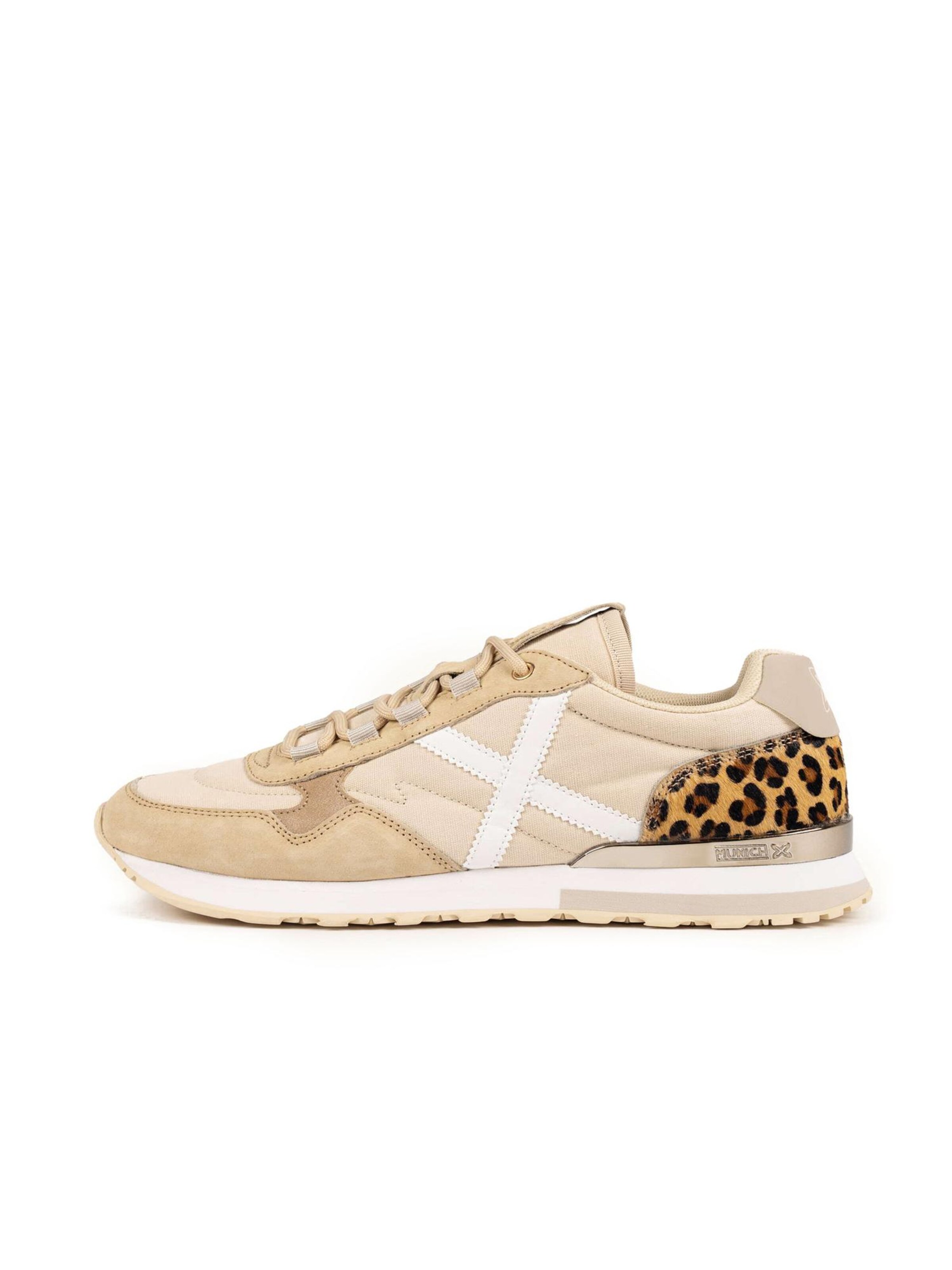 MUNICH Sneaker  'Sunset' in Beige: Vorderseite