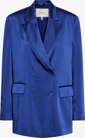 Y.A.S Blazer 'CLEMA' in Blue: front