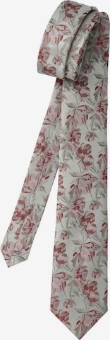 WILLEN Tie 'Pastell Blume' in Purple: front