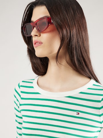 TOMMY HILFIGER Koszulka w kolorze zielony