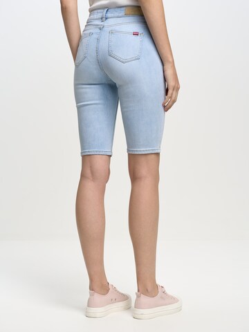 Coupe slim Pantalon 'Shira' BIG STAR en bleu