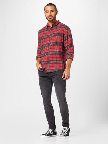 TOPMAN Skinny Jeans in Black