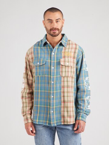 Fit confort Chemise Billionaire Boys Club en bleu : devant