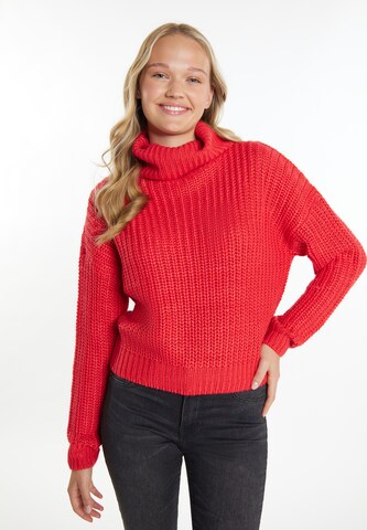 MYMO Pullover 'Biany' in Rot: predná strana