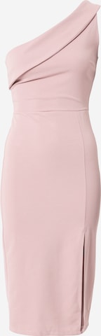 WAL G. Φόρεμα 'DAKOTA' σε ροζ: μπροστά