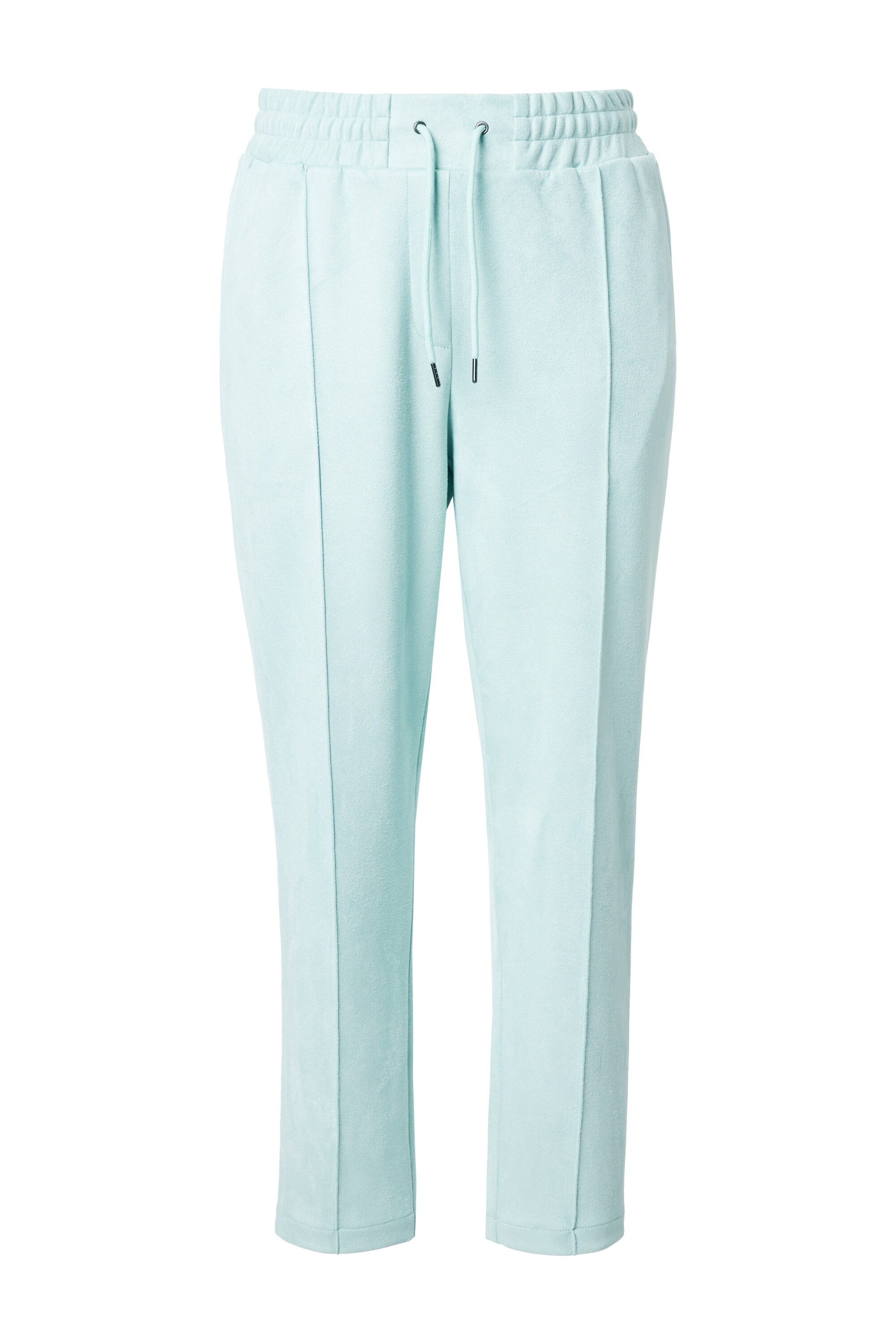 Ulla Popken Regular Hose in Blau: Vorderseite