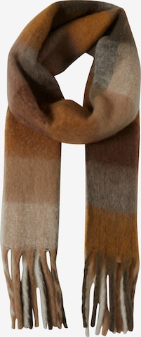 b.young Scarf 'WHITA' in Brown: front
