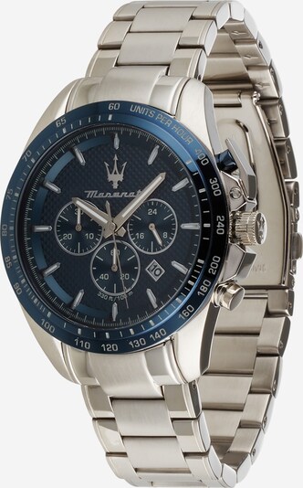 Maserati Analoog horloge 'Traguardo' in de kleur Navy / Zilver / Wit, Productweergave