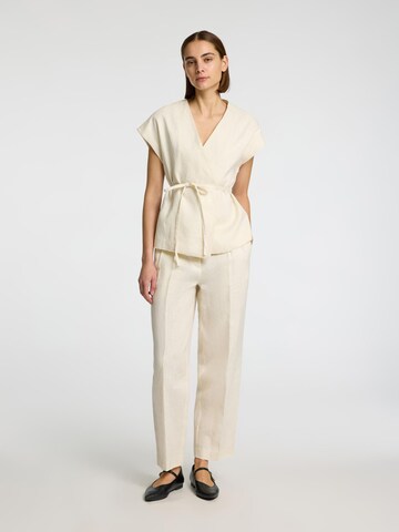 Gilet SELECTED FEMME en beige
