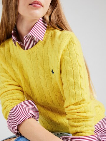Polo Ralph Lauren Pullover 'JULIANNA' in Gelb
