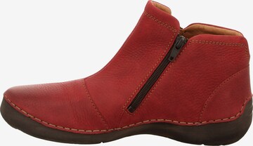 JOSEF SEIBEL Booties 'Fergey 94' in Red